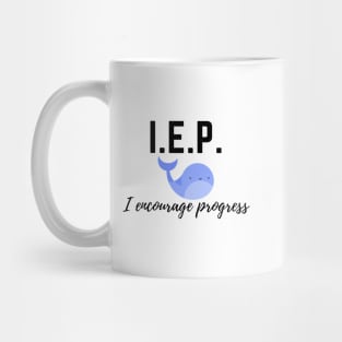 i encourage progress Mug